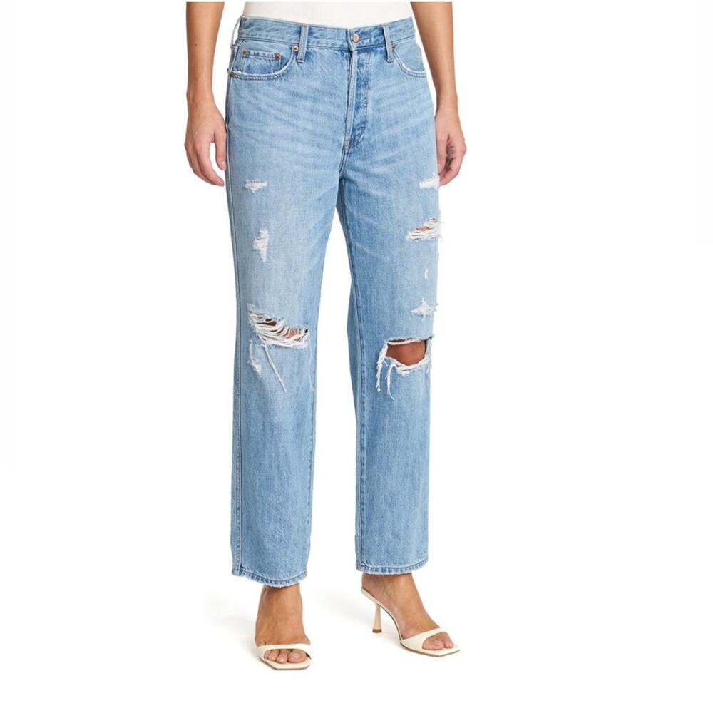 PISTOLA Jen Ripped Boyfriend Jeans